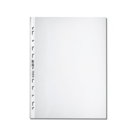 Koszulki na dokumenty 9030057 A4 kolor: przezroczysty Herlitz (100810179)