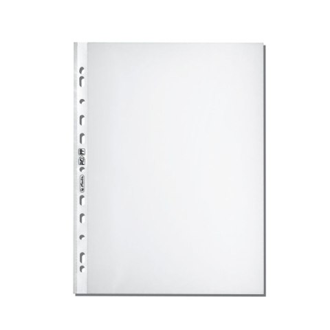 Koszulki na dokumenty 9030057 A4 kolor: przezroczysty Herlitz (100810179)