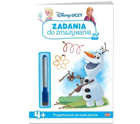 Książeczka edukacyjna Disney Uczy. Kraina lodu. Zadania do zmazywania Ameet (UPTC 9307) Książeczka edukacyjna Disney Uczy. Kraina lodu. Zadania do zmazywania Ameet (UPTC 9307)