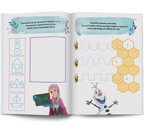 Książeczka edukacyjna Disney Uczy. Kraina lodu. Zadania do zmazywania Ameet (UPTC 9307) Książeczka edukacyjna Disney Uczy. Kraina lodu. Zadania do zmazywania Ameet (UPTC 9307)