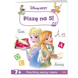 Książka dla dzieci DISNEY UCZY. PISZĘ NA 5! Ameet