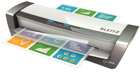 Laminator iLAM Office Pro A3 biało-szary Leitz (75180084) Laminator iLAM Office Pro A3 biało-szary Leitz (75180084)