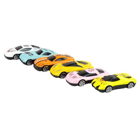 Laweta Mega Auto Tir Laweta 6 Resoraków z Rampą Walizka Na Auta Lean (12755)