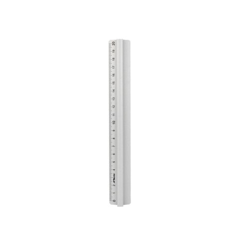 Linijka aluminiowa 20cm Leniar (30316) Linijka aluminiowa 20cm Leniar (30316)