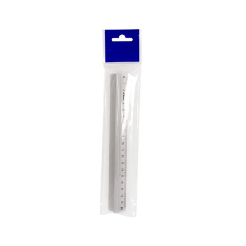 Linijka aluminiowa 20cm Leniar (30316) Linijka aluminiowa 20cm Leniar (30316)