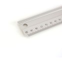 Linijka aluminiowa 20cm Leniar (30360) Linijka aluminiowa 20cm Leniar (30360)