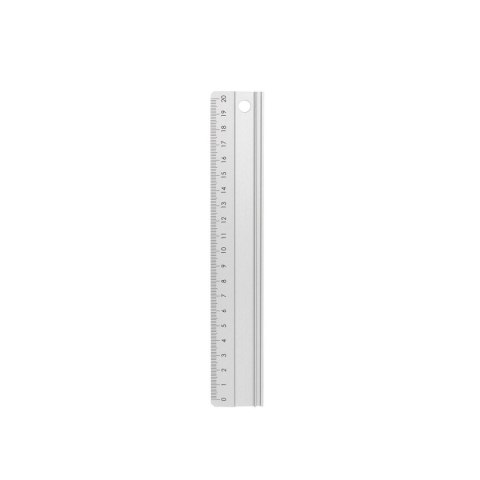 Linijka aluminiowa 20cm Leniar (30360) Linijka aluminiowa 20cm Leniar (30360)