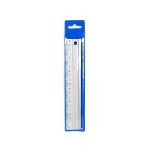 Linijka aluminiowa 20cm Leniar (30360) Linijka aluminiowa 20cm Leniar (30360)