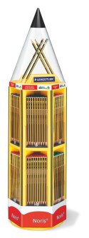 Ołówek techniczny Staedtler Noris display 576 szt.