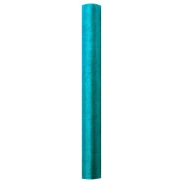 Organza organza Gładka turkusowy Partydeco (ORPO -083)