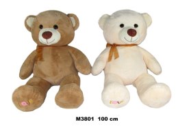 Pluszak Miś 2 kolory [mm:] 1000 Sun-Day (169914)