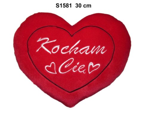 Pluszak serce Kocham Cię [mm:] 300 Sun-Day (159489)