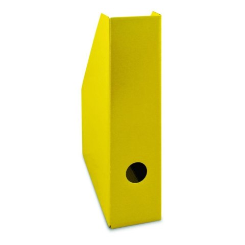 Pojemnik na czasopisma lakierowany 7 cm zółty (100552129) Pojemnik na czasopisma lakierowany 7 cm zółty (100552129)