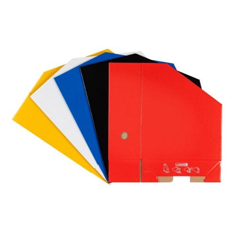 Pojemnik na czasopisma lakierowany 7 cm zółty (100552129) Pojemnik na czasopisma lakierowany 7 cm zółty (100552129)