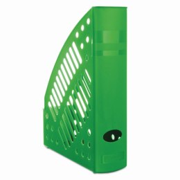Pojemnik na dokumenty pionowy zielony plastik Donau (7462001PL-06)
