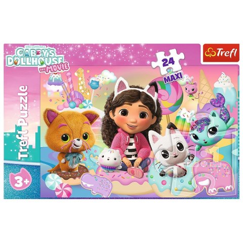Puzzle Gabby Koci świat Gabby Trefl (14381)