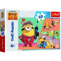 Puzzle Happy Minions 60 el. Trefl (17395)