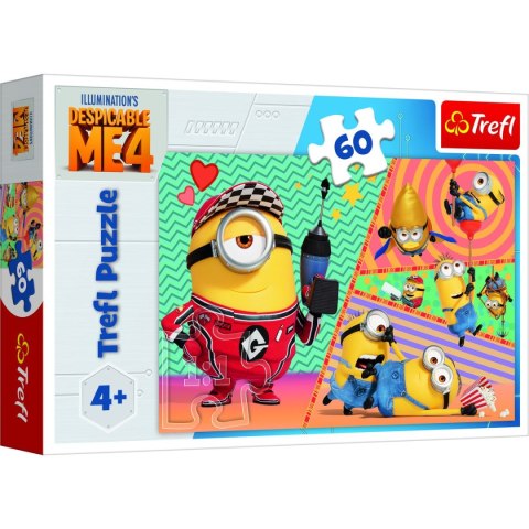 Puzzle Happy Minions 60 el. Trefl (17395)