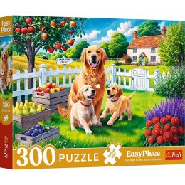 Puzzle Pieski na wsi_ 300 el. Trefl (23101)