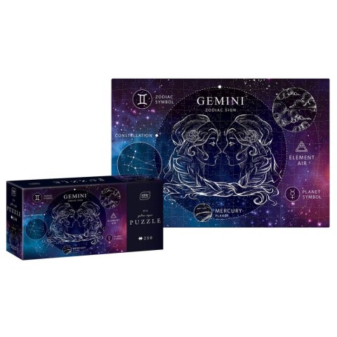 Puzzle ZODIAC SIGNS 3 GEMINI 5902277341891 250 el. Interdruk (250 el) Puzzle ZODIAC SIGNS 3 GEMINI 5902277341891 250 el. Interdruk (250 el)