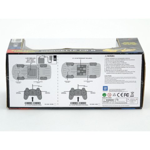 Samochód 1:18 R/C CORVETTE RACING C6R, 4 funkcje Adar (528291)