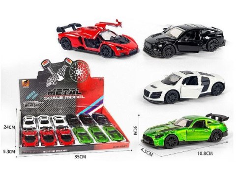 Samochód metalowy 11 cm Bigtoys (BA2809) Samochód metalowy 11 cm Bigtoys (BA2809)