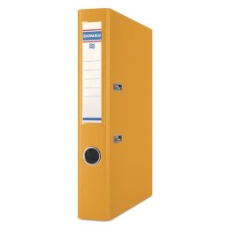 Segregator dźwigniowy Master A4 50mm pomarańczowy Donau (3950001PL-12)