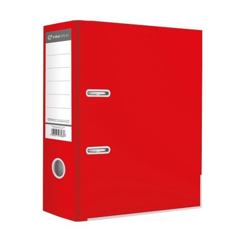 Segregator ringowy A4 75mm czerwony Interdruk (SEGA475CZE)