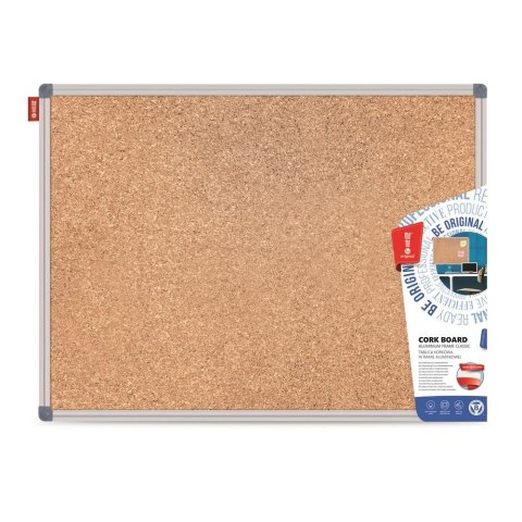 Tablica korkowa w aluminiowej ramie [mm:] 400x600 Memobe (MTC060040.00.02.05)