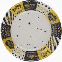 Talerz jednorazowy 18 cm papier śr. 180mm Pol-mak