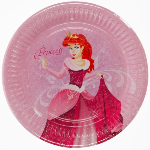 Talerz jednorazowy 18 cm papier śr. 180mm Pol-mak Talerz jednorazowy 18 cm papier śr. 180mm Pol-mak