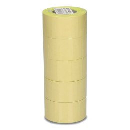 Taśma do metkownic na roli 600 etykiet, dwurzędowa żółta [mm:] 26x16 Emerson (etrcdt026x016drż)