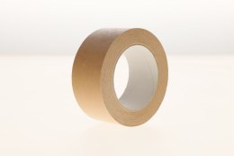 Taśma pakowa TASMA papierowa 50x50 brązowa 50x50 [mm x m] brązowa Pakart (0504)