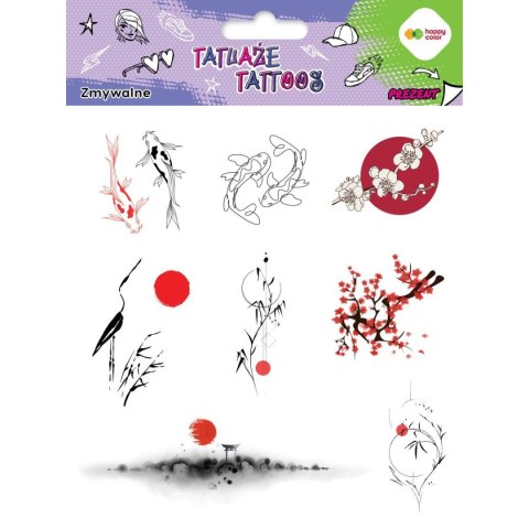 Tatuaż Happy Color (HA 4261 1520-UR02) Tatuaż Happy Color (HA 4261 1520-UR02)