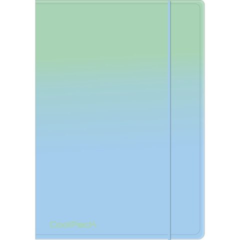 Teczka plastikowa na gumkę A4 mix Patio (53390CP)