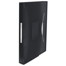 Teczka z przegródkami Vivida A4 kolor: czarny 6 przegródek [mm:] 330x260 Esselte (624017)