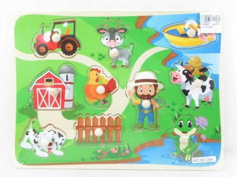 Układanka drewniana farma Adar (BPUZ6481)