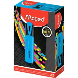 Zakreślacz fluo peps wkład niebieski 1,0-5,0mm Maped (742530)