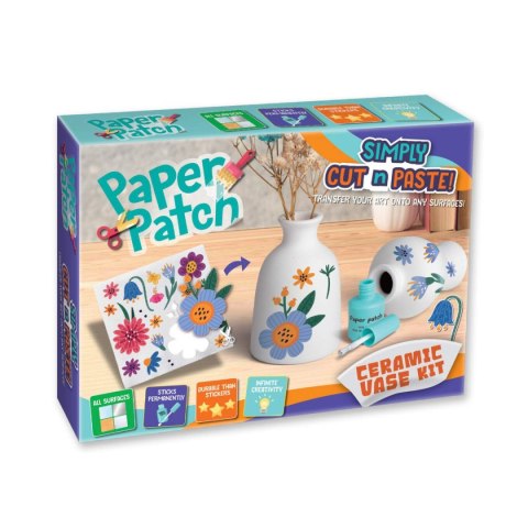 Zestaw kreatywny PAULINDA DECOUPAGE 6930518961590 Strigo (235025-1 ceramiczny wazon)