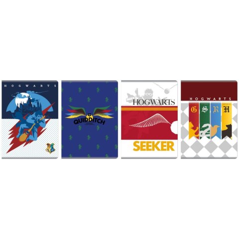 Zeszyt HARRY POTTER A5 60k. krata Beniamin (3488)