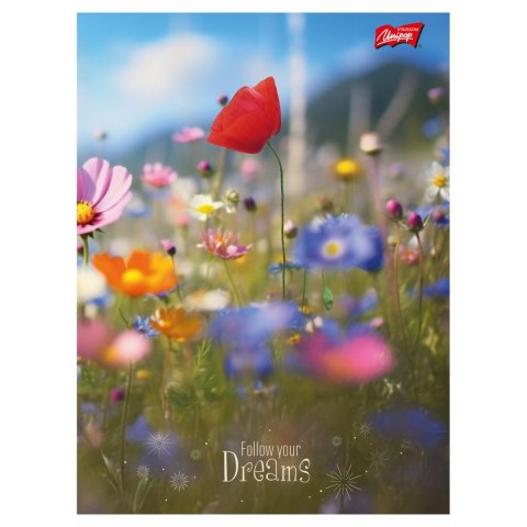 Zeszyt Romantic Meadow A5 60k. 70g linia Unipap Zeszyt Romantic Meadow A5 60k. 70g linia Unipap