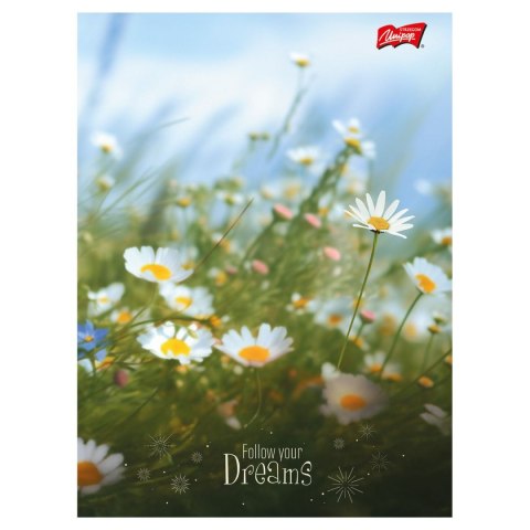 Zeszyt Romantic Meadow A5 60k. 70g linia Unipap Zeszyt Romantic Meadow A5 60k. 70g linia Unipap
