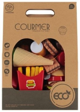 Artykuły kuchenne zestaw fast food Mega Creative (545253)