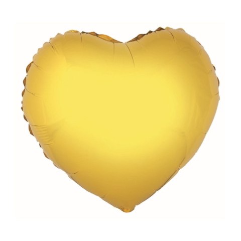 Balon foliowy serce złote 18 18cal Godan (FG-S36ZL) Balon foliowy serce złote 18 18cal Godan (FG-S36ZL)