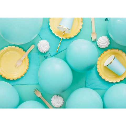 Balon gumowy Pastel Eco Balloons ciemnomiętowy 260mm Partydeco (ECO26P-103C) Balon gumowy Pastel Eco Balloons ciemnomiętowy 260mm Partydeco (ECO26P-103C)