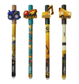 Długopis MASZYNY 5902315577701 wkład niebieski 0,5mm Strigo (SSC207)