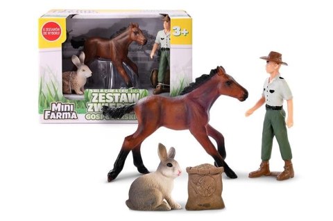 Figurka ZESTAW FARMA - KOWBOJ I KOŃ Artyk (143489) Figurka ZESTAW FARMA - KOWBOJ I KOŃ Artyk (143489)