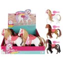 Figurka konik 19cm + akcesoria Mega Creative (510702) Figurka konik 19cm + akcesoria Mega Creative (510702)