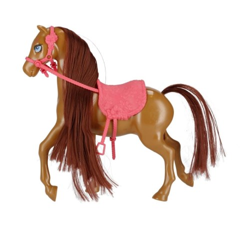 Figurka konik 19cm + akcesoria Mega Creative (510702) Figurka konik 19cm + akcesoria Mega Creative (510702)