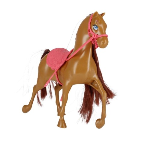 Figurka konik 19cm + akcesoria Mega Creative (510702) Figurka konik 19cm + akcesoria Mega Creative (510702)